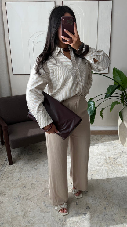 Pantalon d’été CUENCA  I Beige