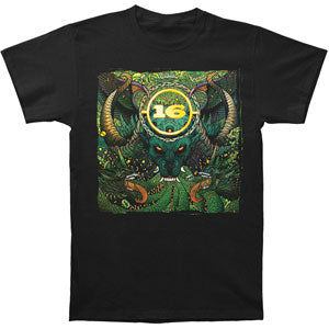 16 Bridges to Burn T-shirt