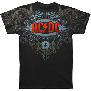 AC/DC Black Ice Classic Slim Fit T-shirt