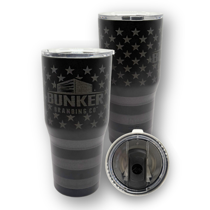 Bunker Flag Tumbler