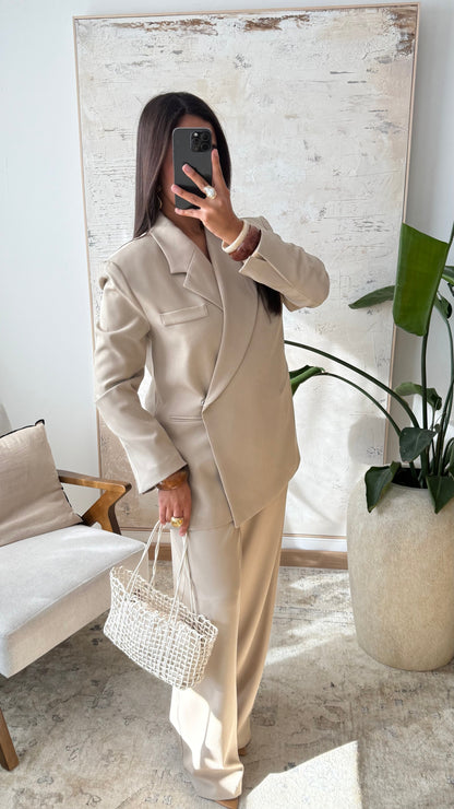 Pantalon Essentiel I Beige Sauge