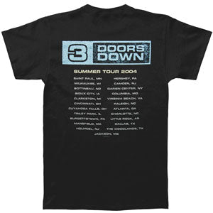 3 Doors Down Arrow 04 Tour T-shirt