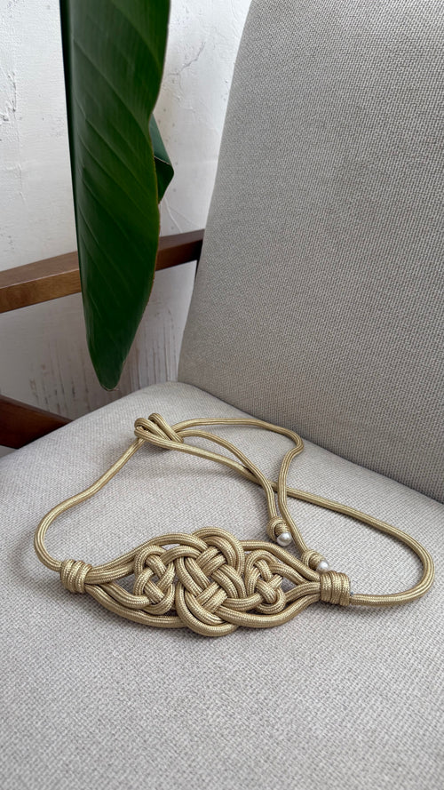 Ceinture MIMOUNA | Gold doré