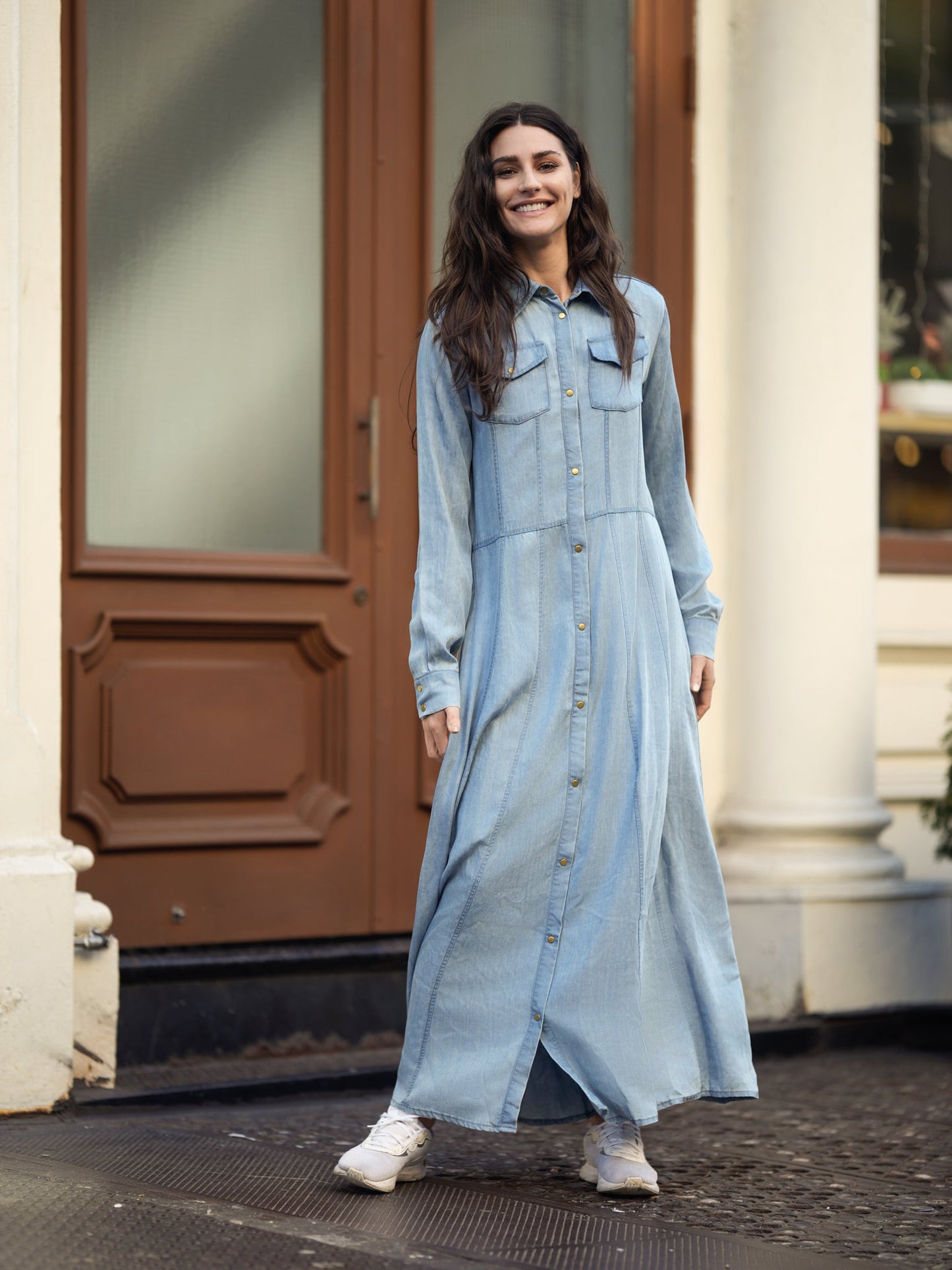 TENCEL SEAM DRESS