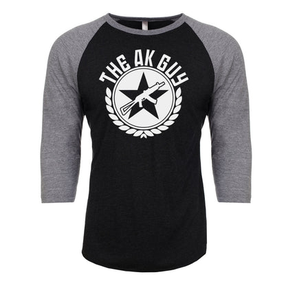 AK Guy Logo Baseball Tee
