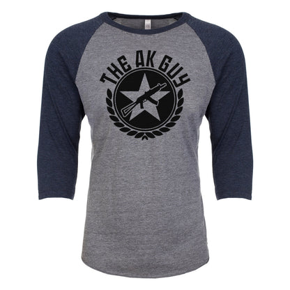 AK Guy Logo Baseball Tee