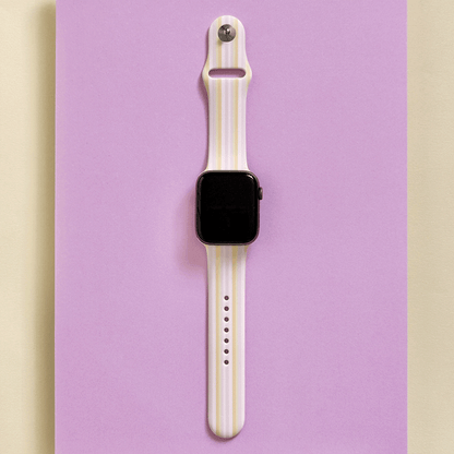 Pastel Stripes Apple Watch Strap