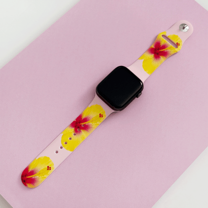 Hibiscus Crush Apple Watch Strap