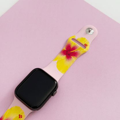 Hibiscus Crush Apple Watch Strap