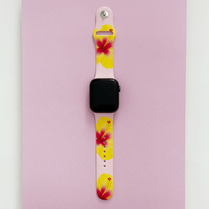 Hibiscus Crush Apple Watch Strap