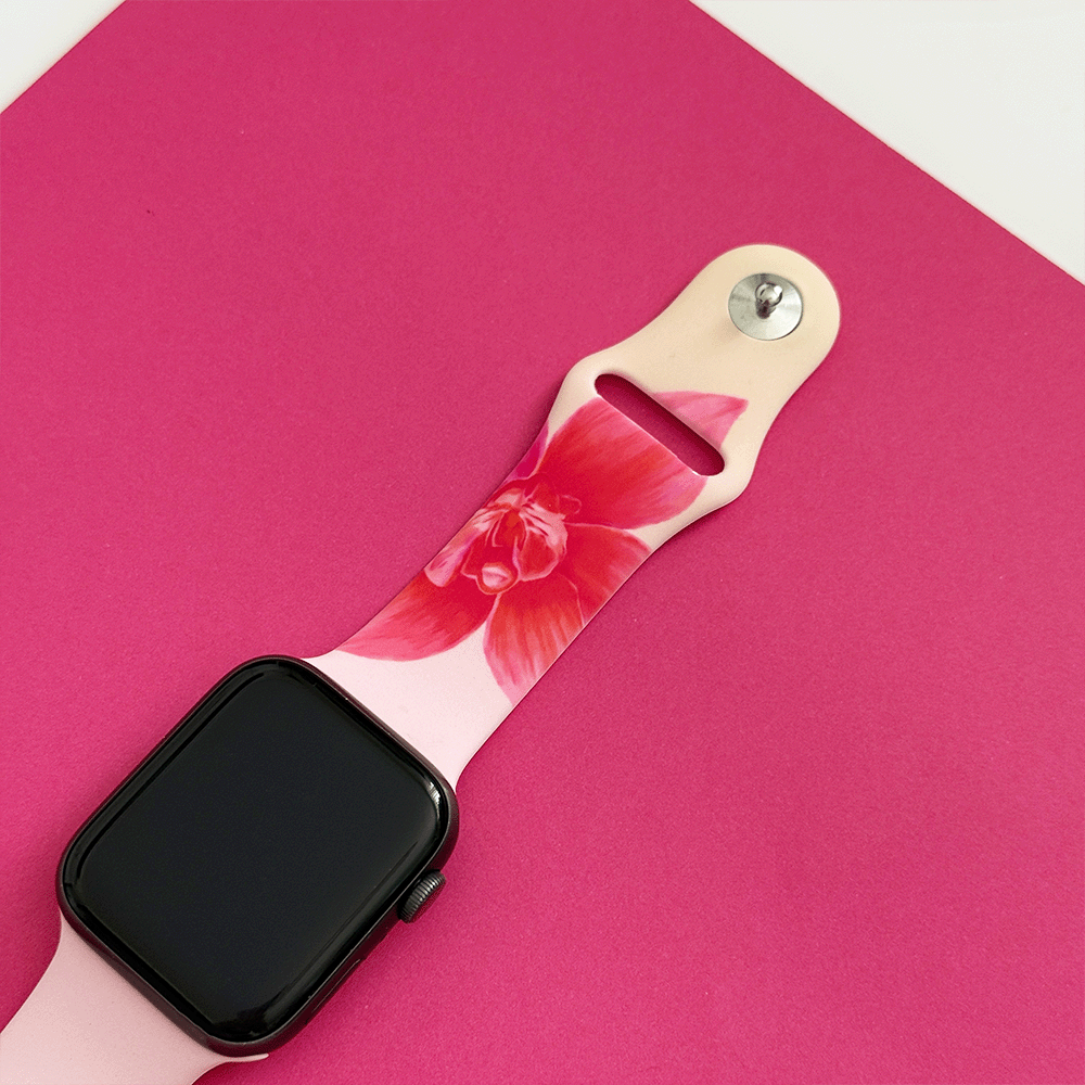 Orchid Sunset Apple Watch Strap