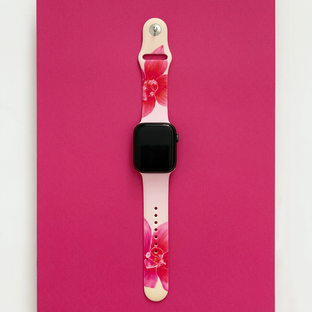 Orchid Sunset Apple Watch Strap