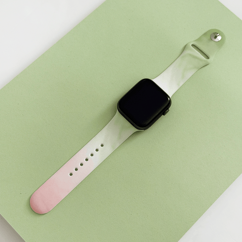 Strawberry Matcha Apple Watch Strap