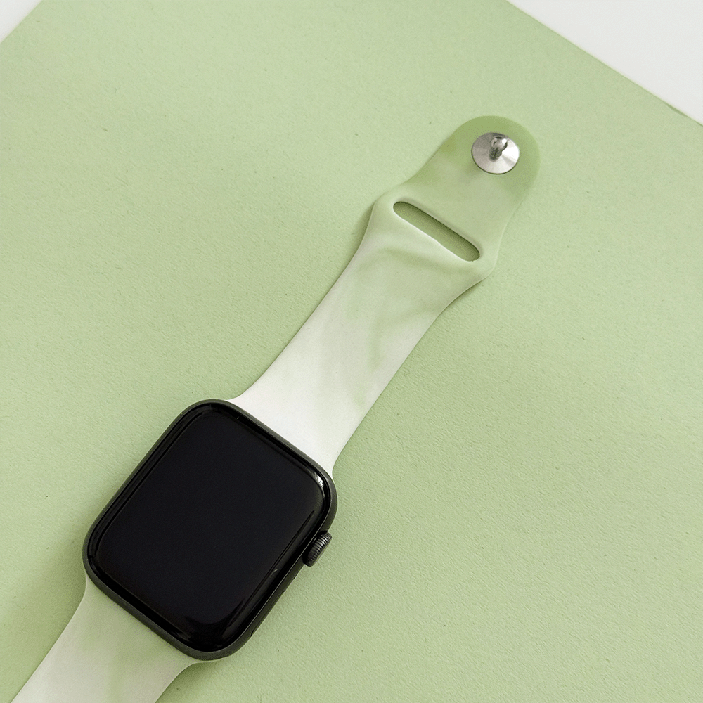 Strawberry Matcha Apple Watch Strap