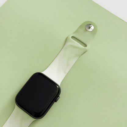 Strawberry Matcha Apple Watch Strap