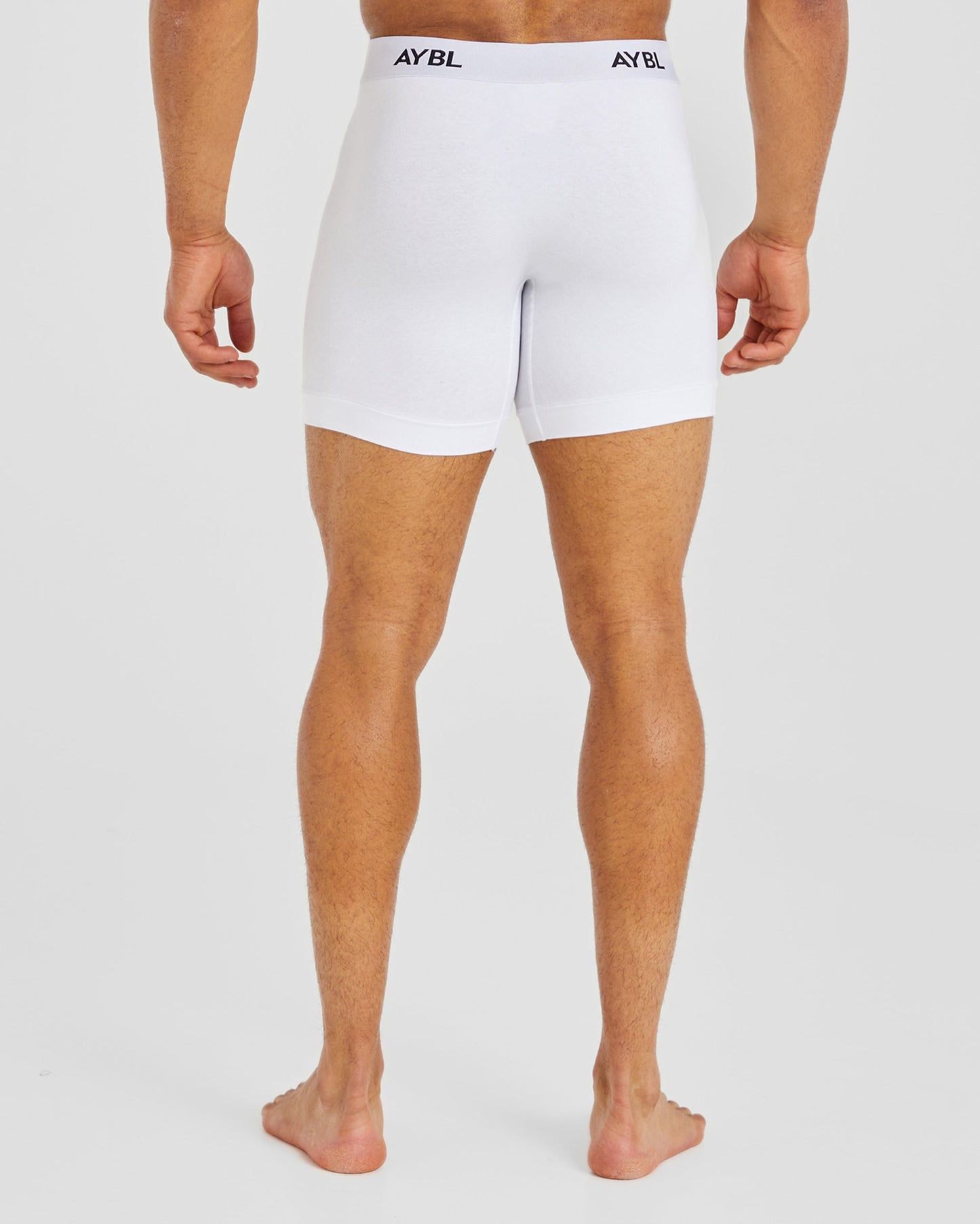 Essential Boxer Brief (3 pack) - Black/White/Grey
