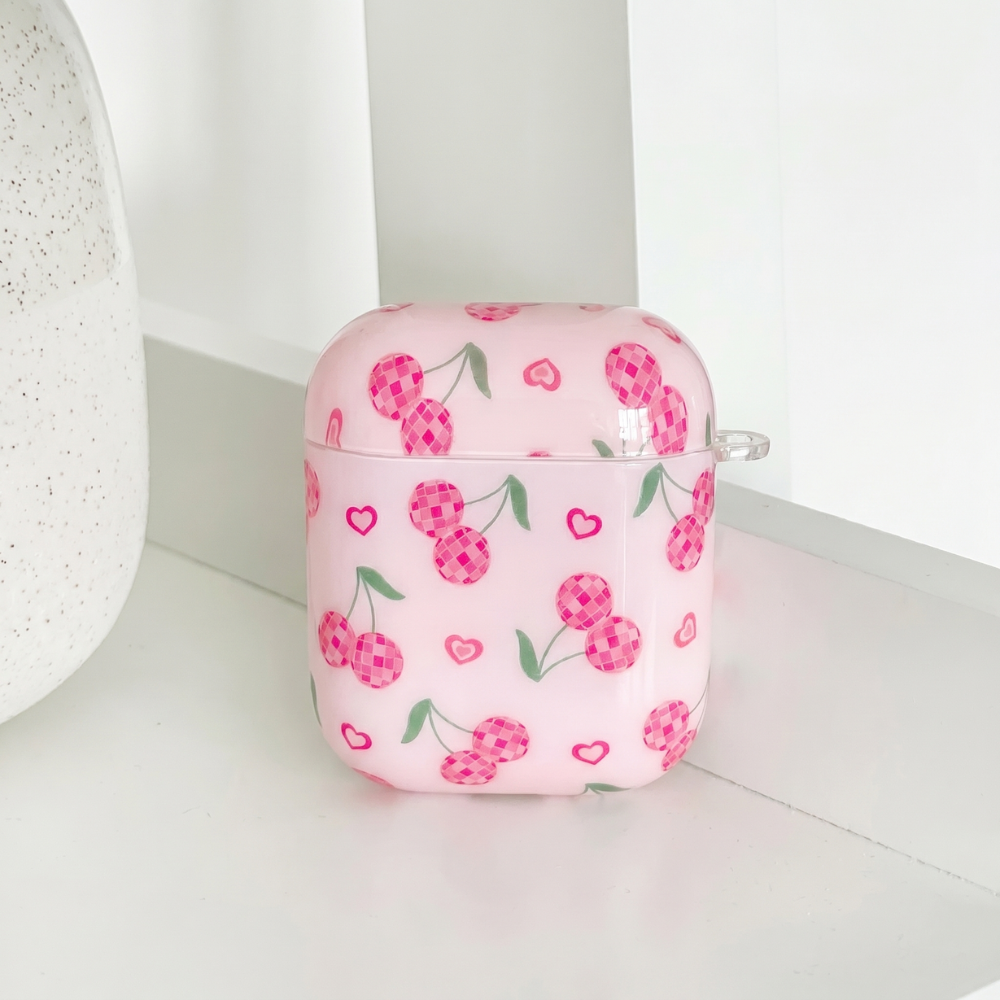 Airpods Case - Disco Cherries