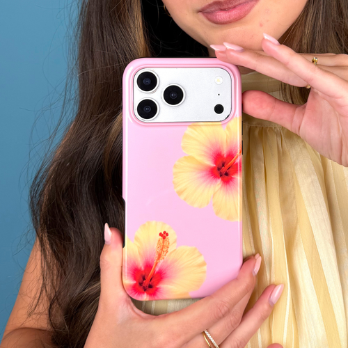 Tough Phone Case - Hibiscus Crush