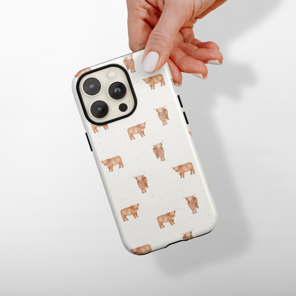 Tough MagSafe® Phone Case - Highland Cow