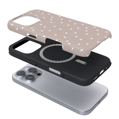 Tough MagSafe® Phone Case - Chai Hearts