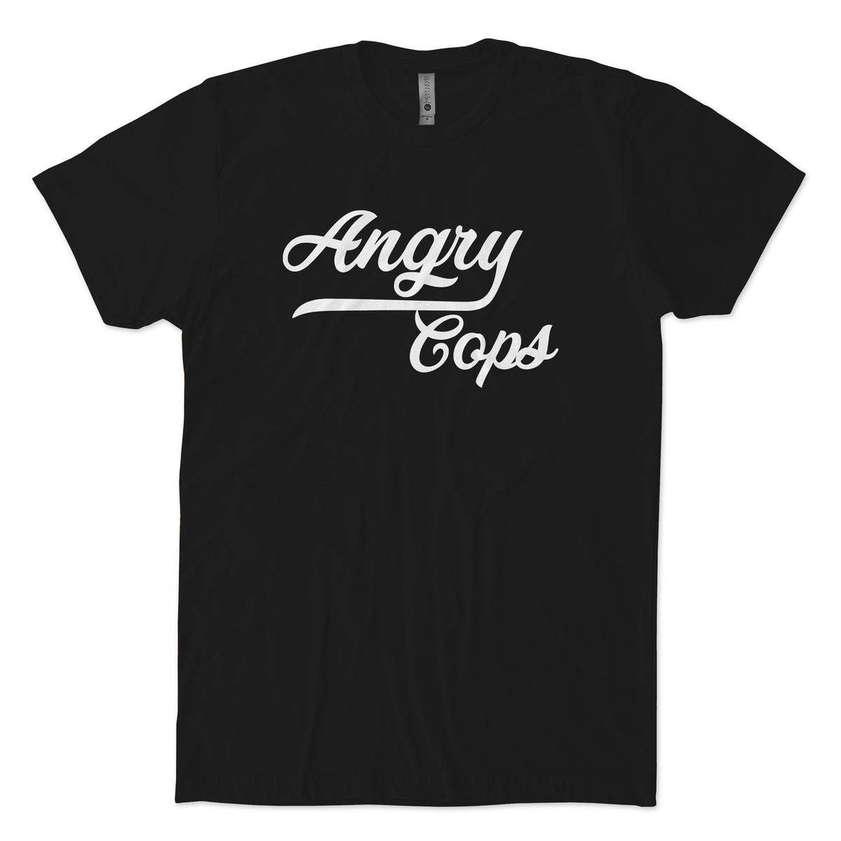 Angry Cops Logo T-Shirt