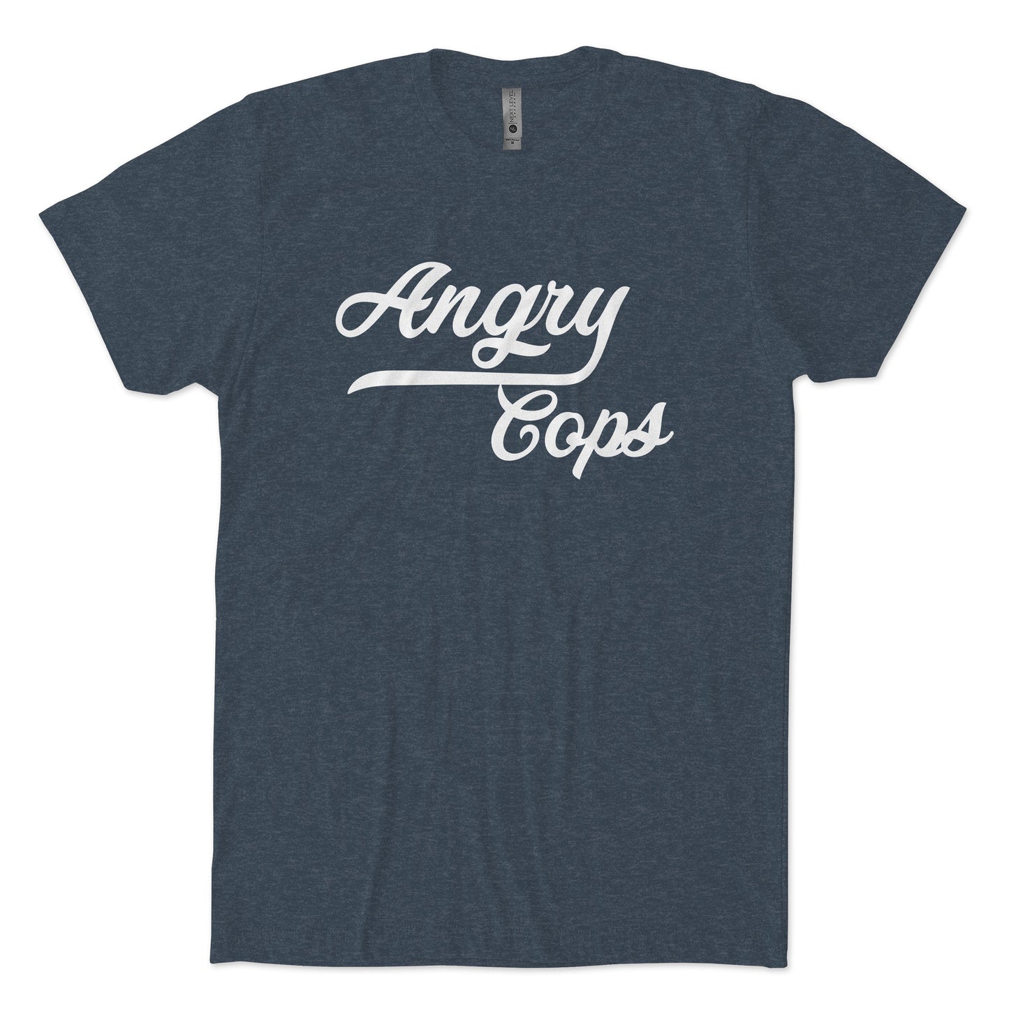 Angry Cops Logo T-Shirt