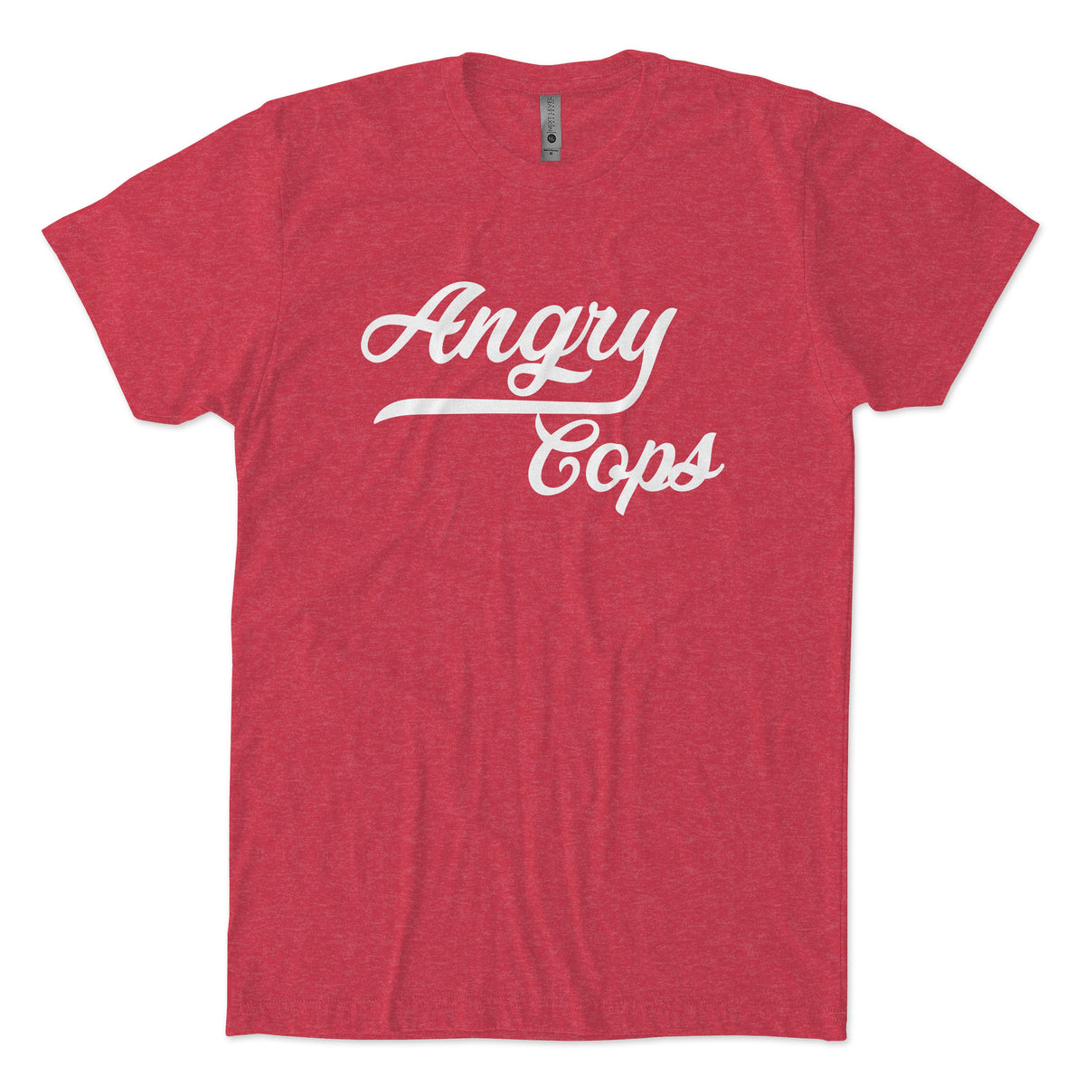 Angry Cops Logo T-Shirt