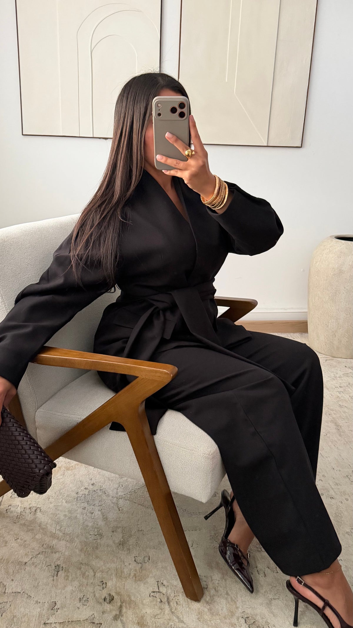 Pantalon I Noir 2