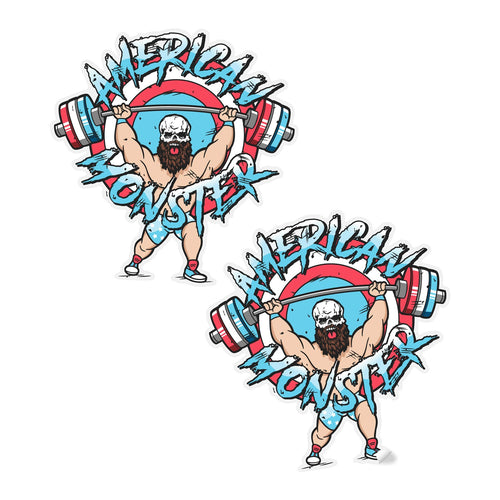 BARBELL STICKER