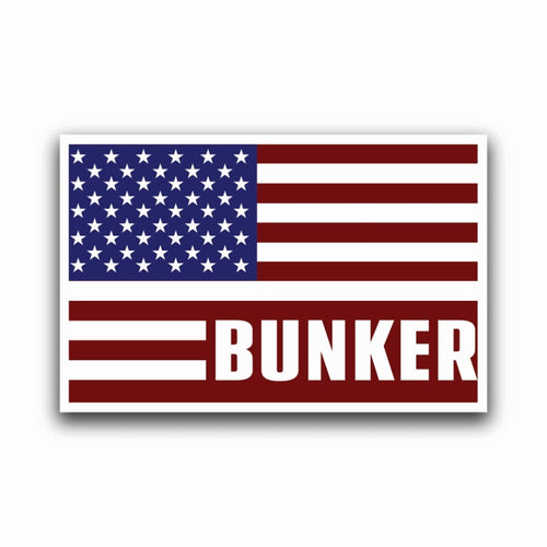 BB Flag Sticker