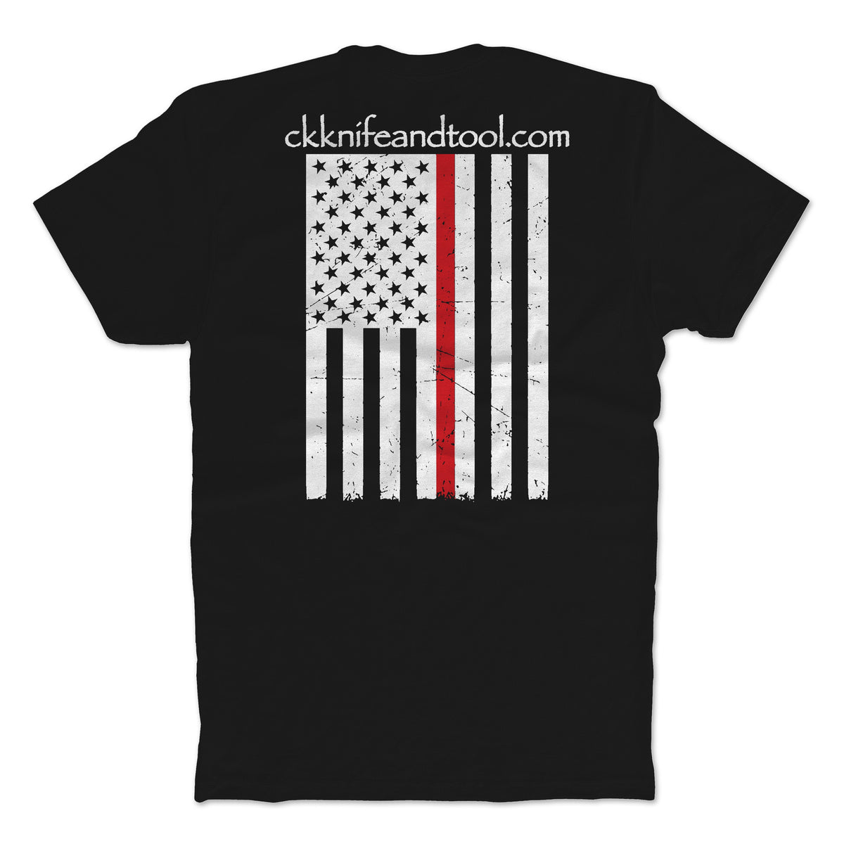 CK Knife and Tool Flag T-Shirt