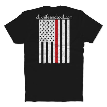 CK Knife and Tool Flag T-Shirt