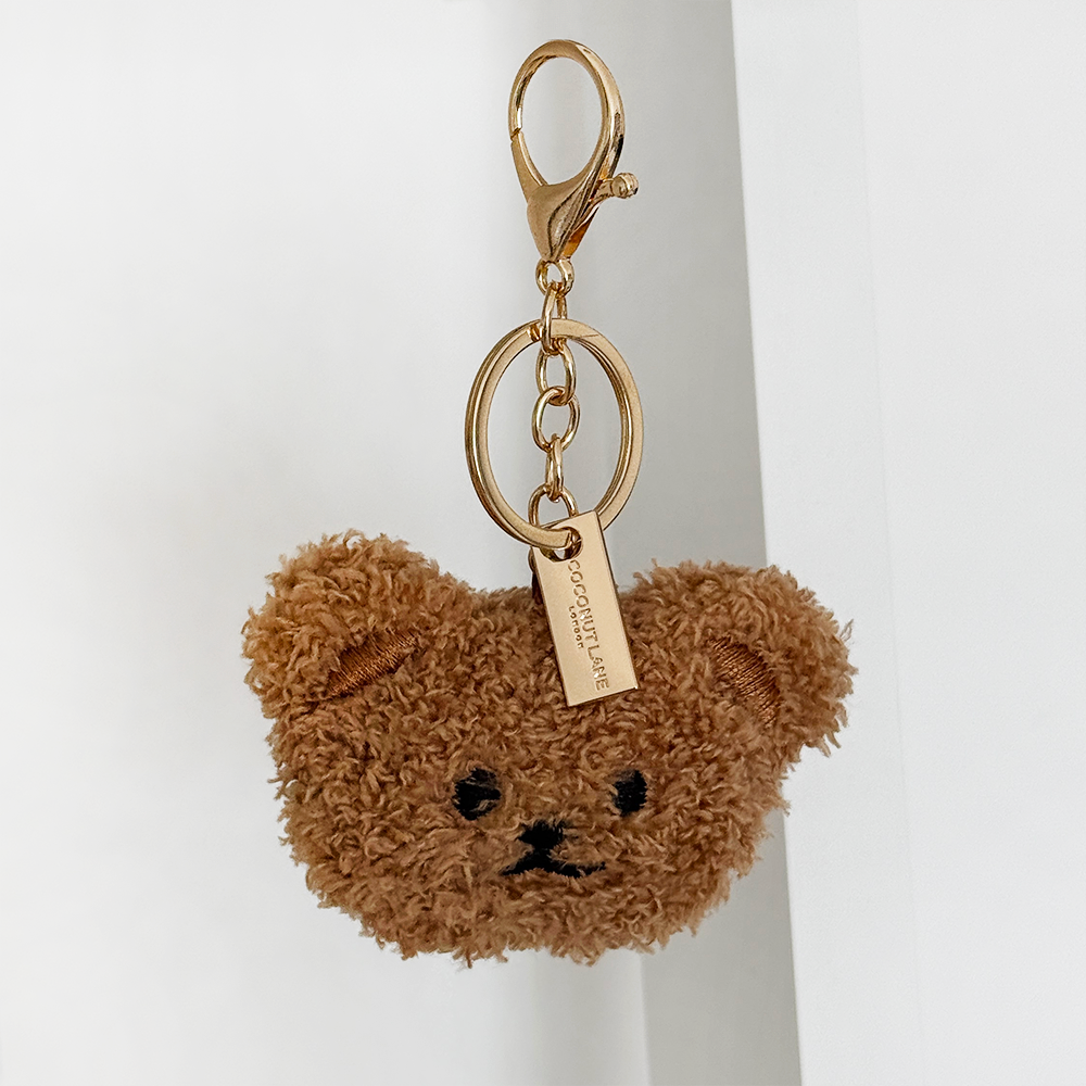 Beary Cute Bag Charm