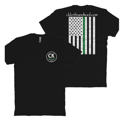 CK Knife and Tool Flag T-Shirt