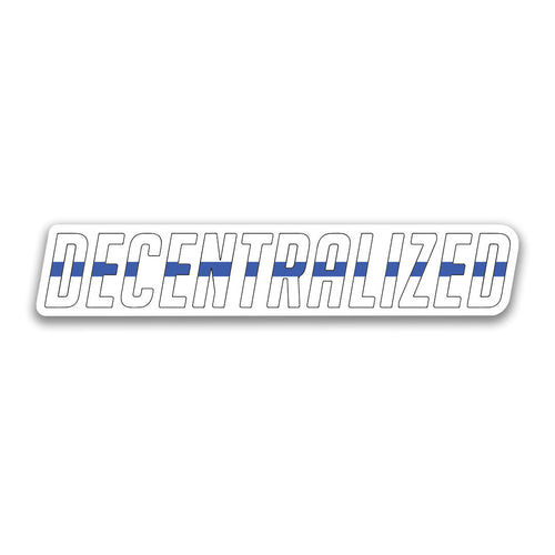 Decentralized Sticker