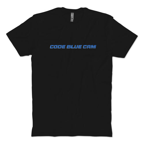 Code Blue Cam Logo T-shirt