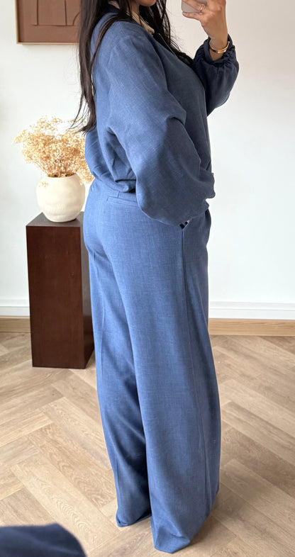 Pantalon P 2576 I Bleu