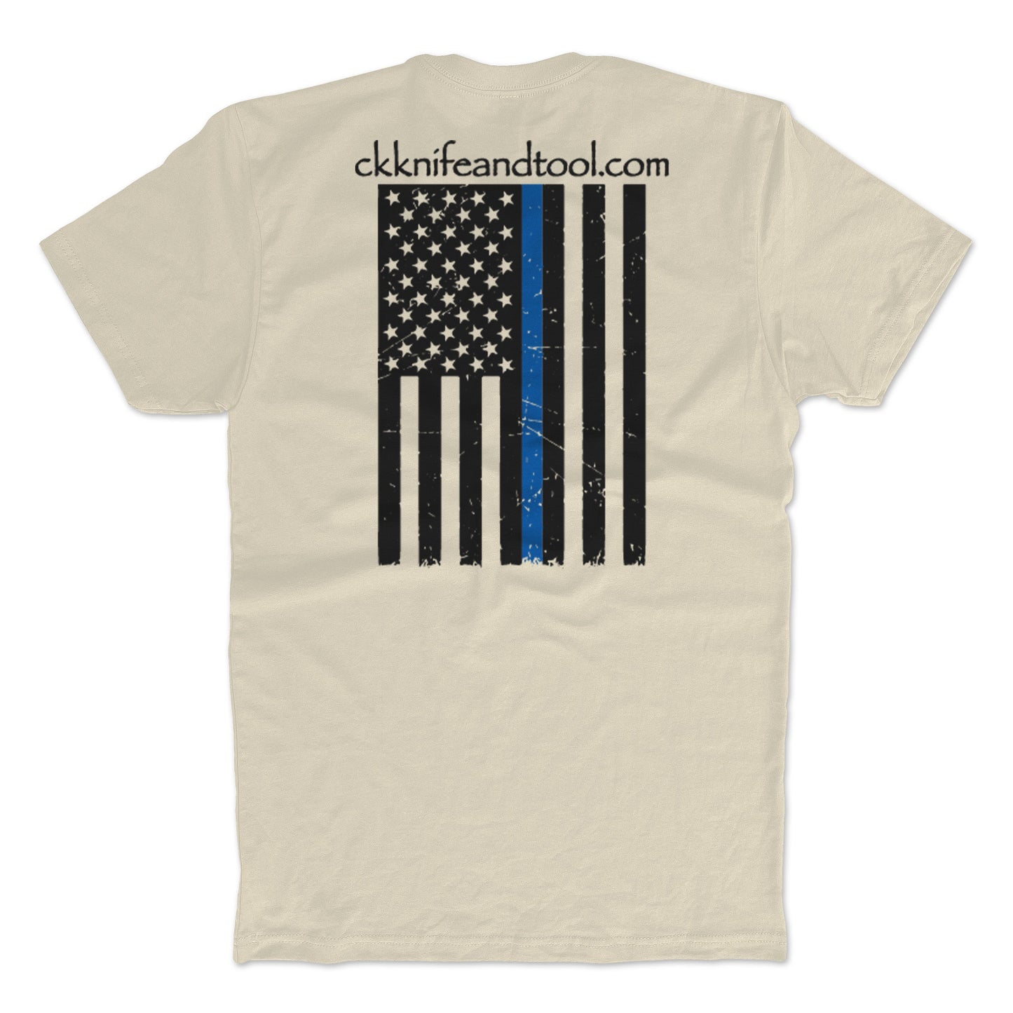 CK Knife and Tool Flag T-Shirt