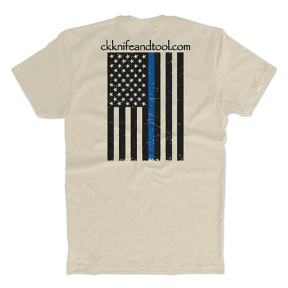 CK Knife and Tool Flag T-Shirt