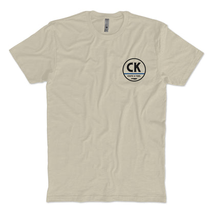 CK Knife and Tool Flag T-Shirt