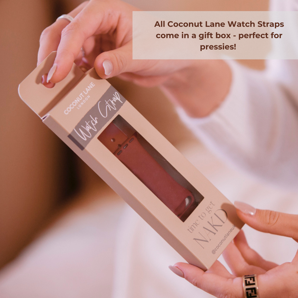 Pastel Flowers Apple Watch Strap