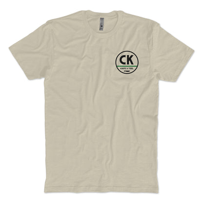 CK Knife and Tool Flag T-Shirt