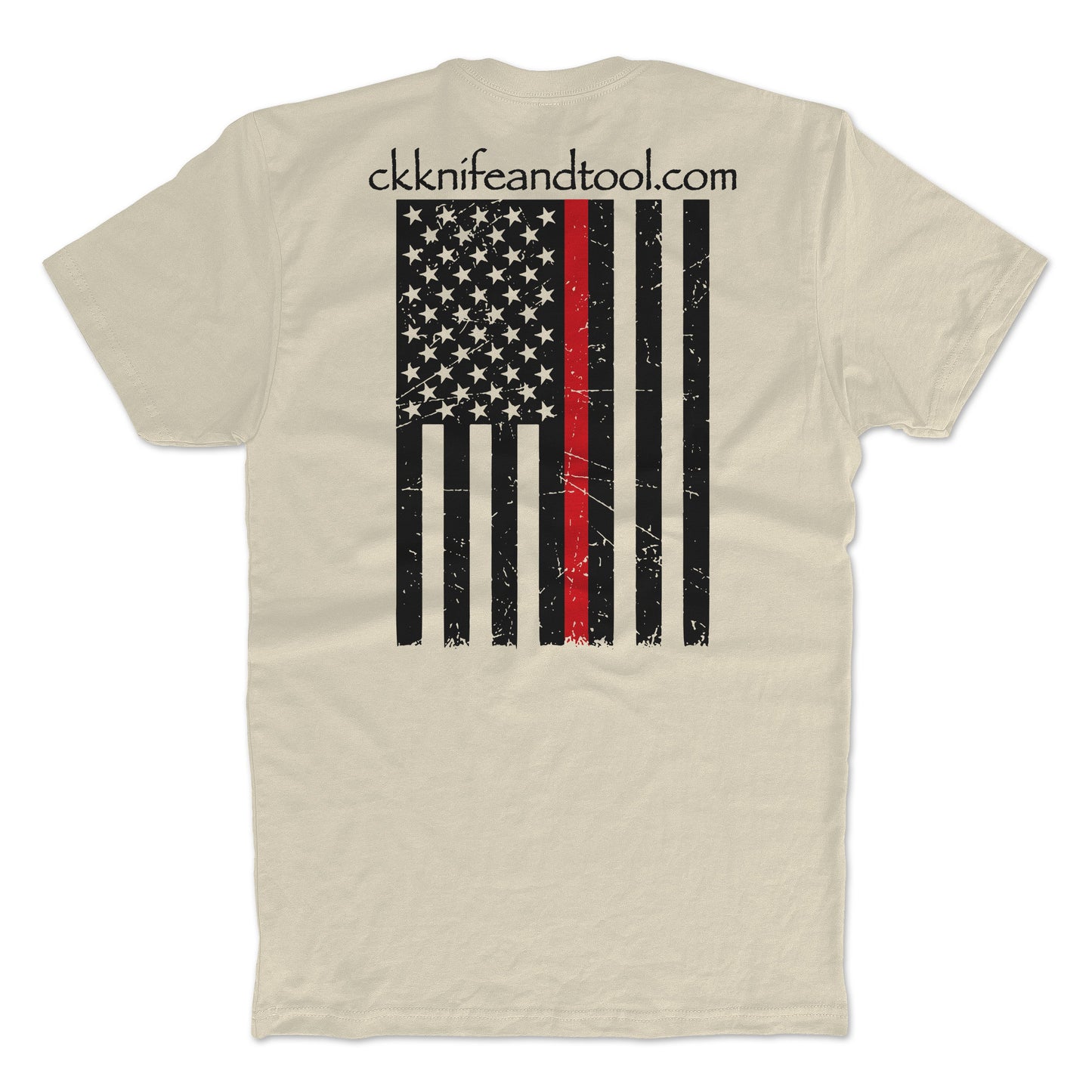 CK Knife and Tool Flag T-Shirt