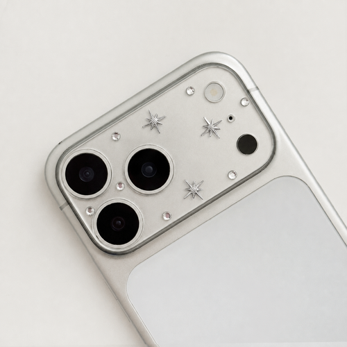 Camera Lens Protector - Celestial Silver