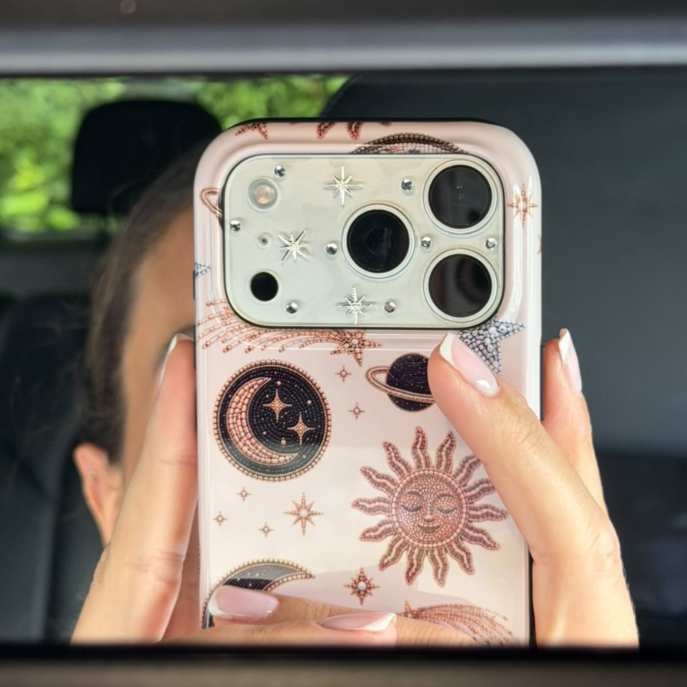 Camera Lens Protector - Celestial Silver
