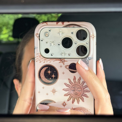 Camera Lens Protector - Celestial Silver