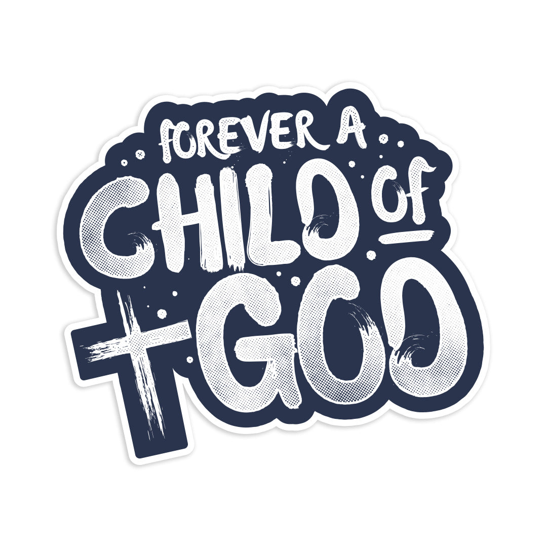 Child Of God Sticker
