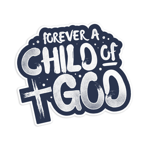 Child Of God Sticker