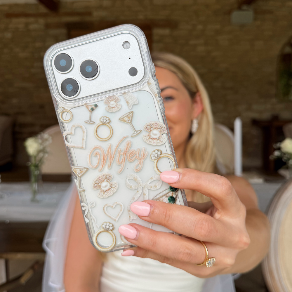 Clear Phone Case - Wifey