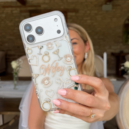 Clear Phone Case - Wifey